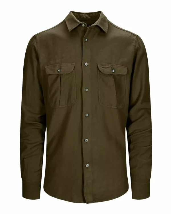 Amundsen Flannel Shirt