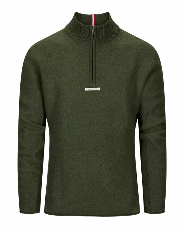 Boiled Half Zip
