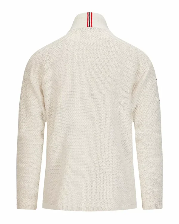 Boiled Ski Sweater W/ Flag