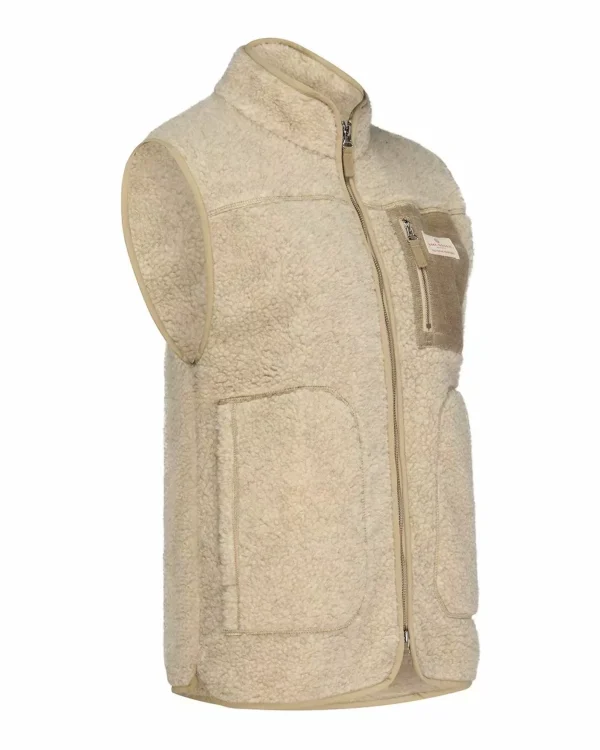 Heroes Wool Fleece Vest