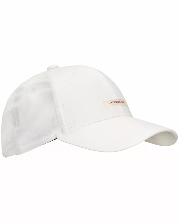 Linen Patch Cap
