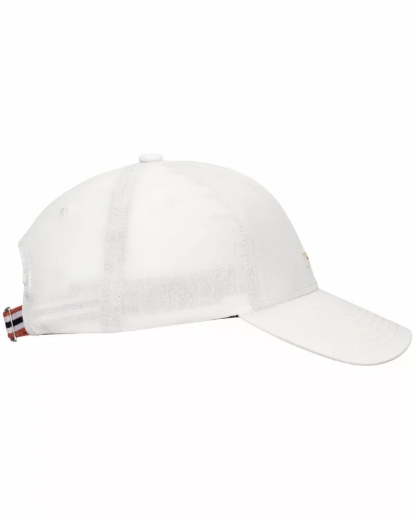 Linen Patch Cap
