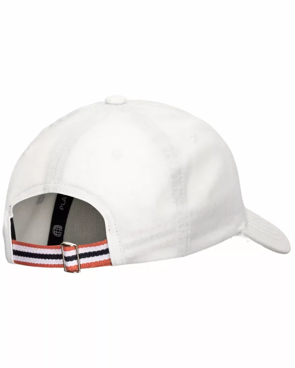 Linen Patch Cap