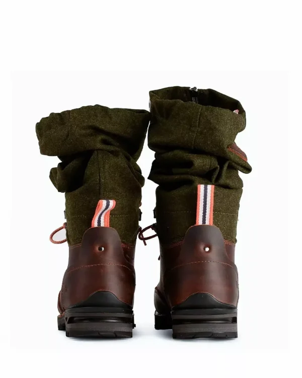 Mountain Mucks Wool Loden