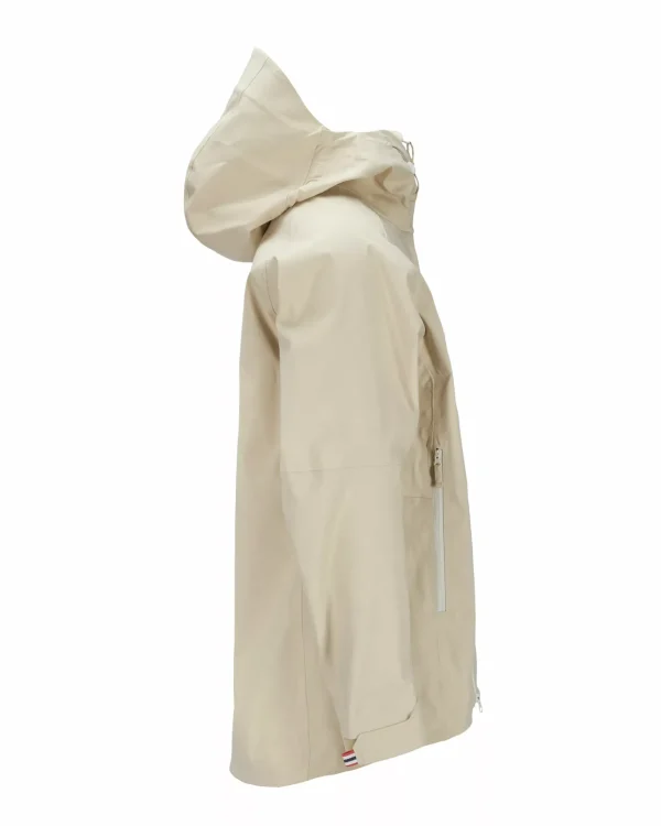 Peak Cotton Shell Jacket