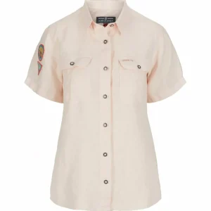 Safari G.Dyed Linen SS