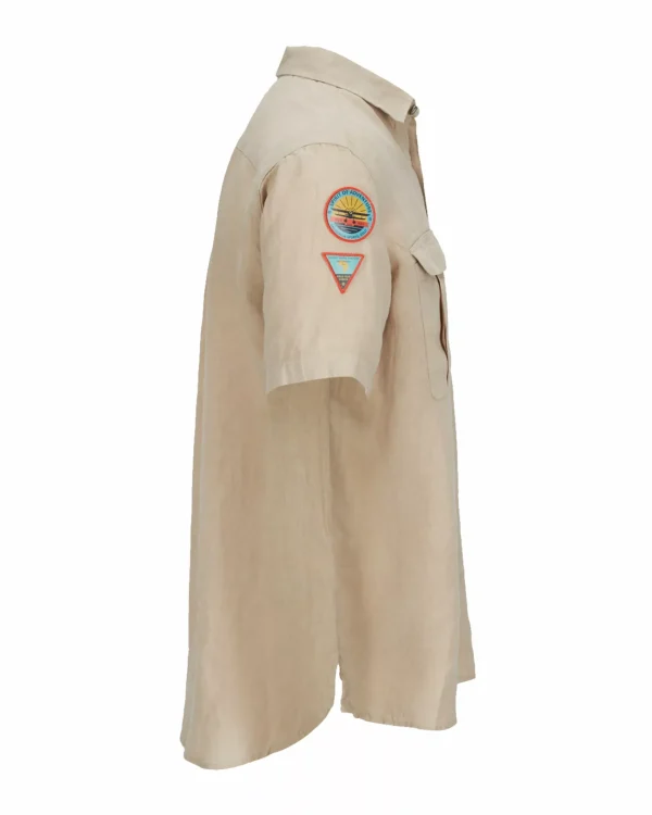Safari G.Dyed Linen SS