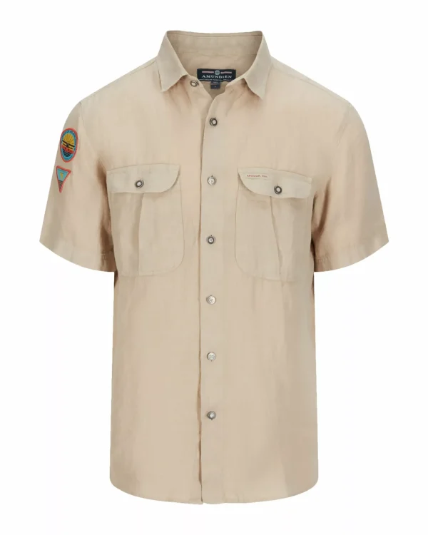 Safari G.Dyed Linen SS