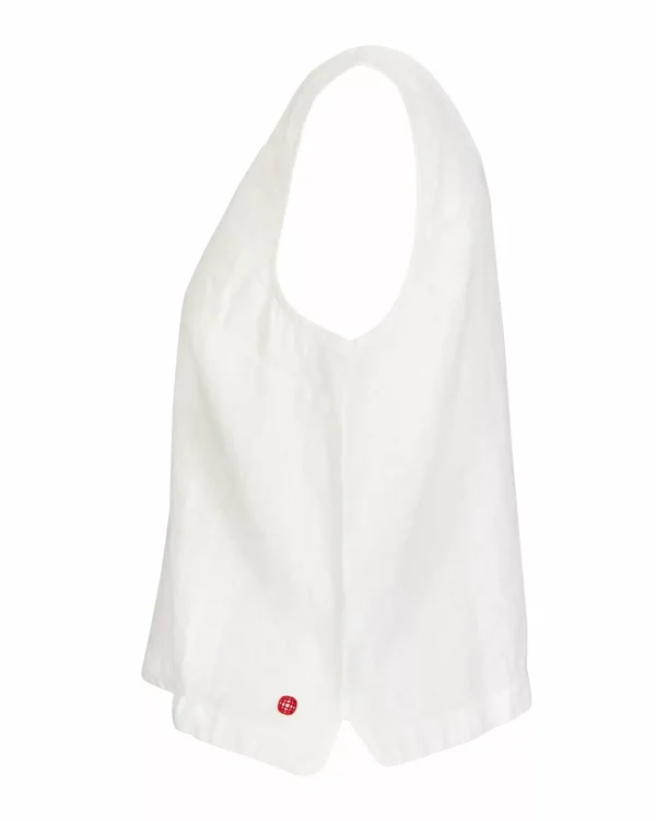 Safari Linen Top