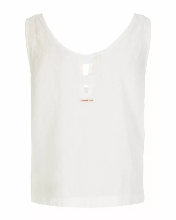 Safari Linen Top